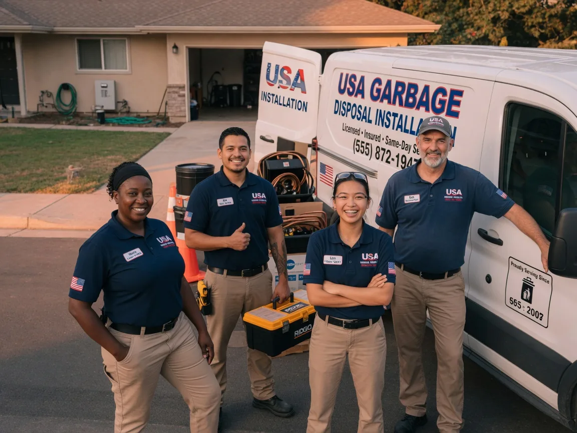 Garbage Disposal Replacement company in Frankton, IN